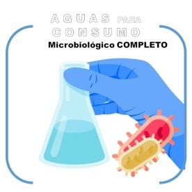 Análisis Microbiológico Completo de Aguas de Consumo