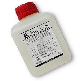 Botella para muestra de aguas cloradas 500 ml