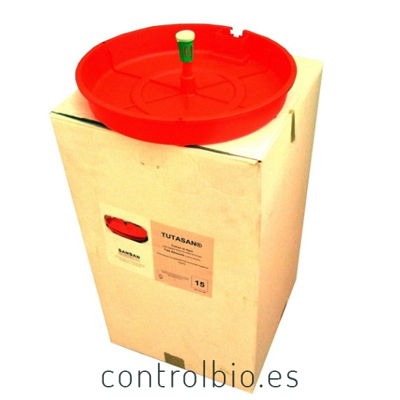 Trampa de agua TUTASAN x 15 tuta absoluta