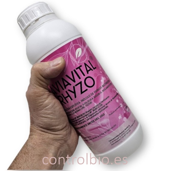 SAVIAVITAL RHYZO 1L bioactivador de suelos