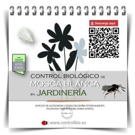 GUÍA FÁCIL. Control biológico de mosca blanca en jardinería