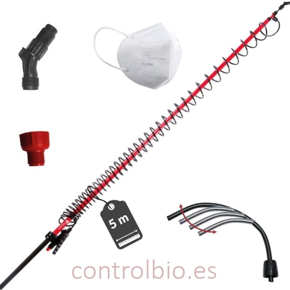 LANZA TELESCÓPICA PULMIC 5M