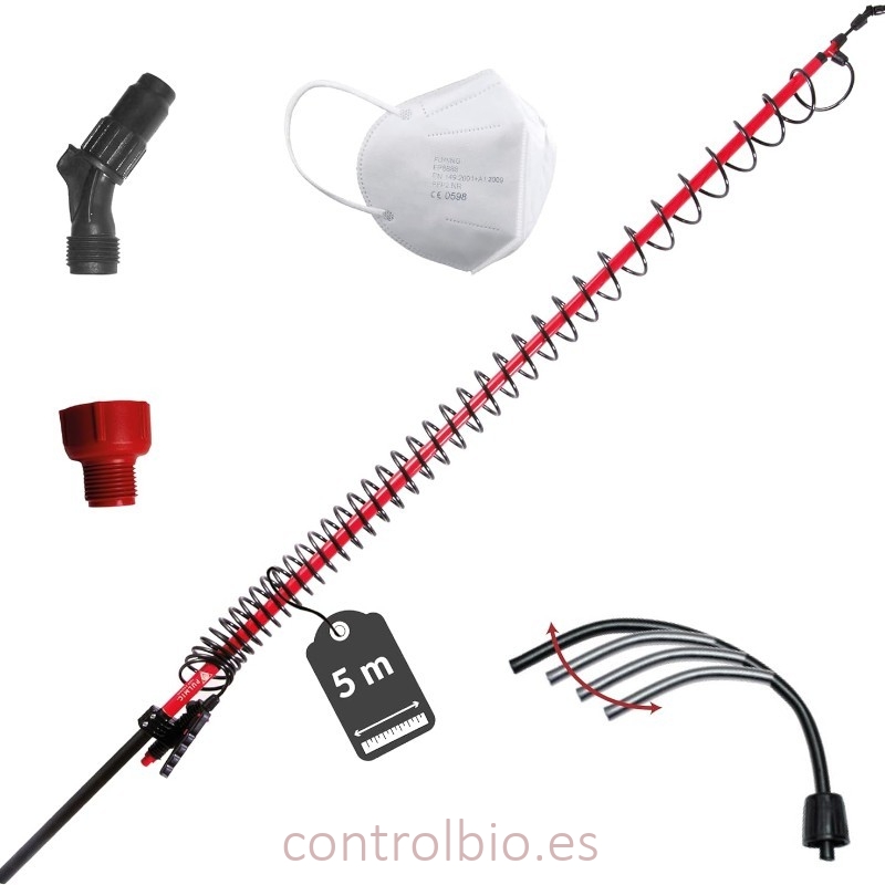 LANZA TELESCÓPICA PULMIC 5M