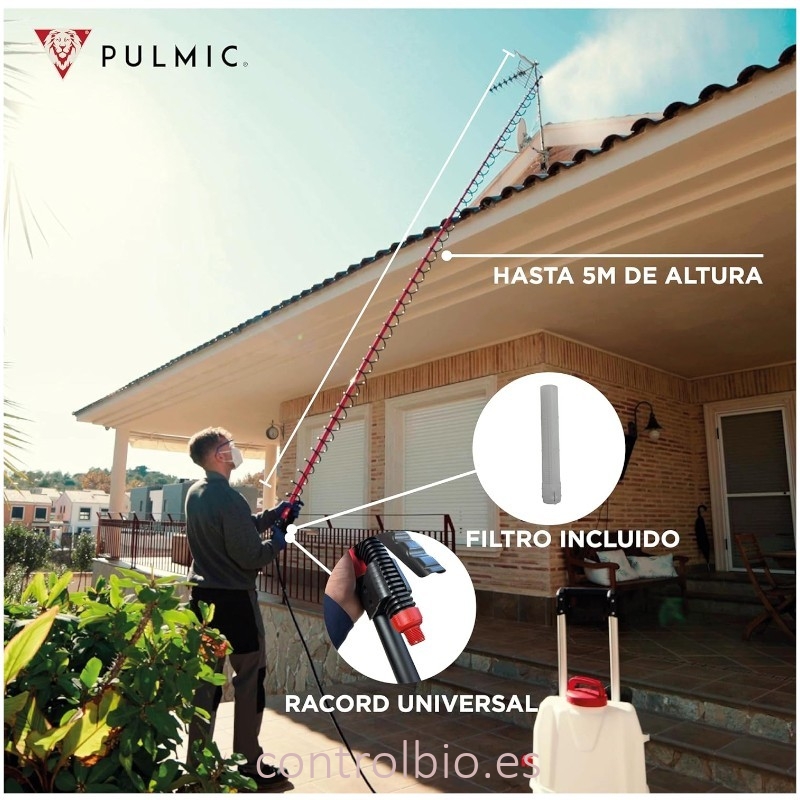 LANZA TELESCÓPICA PULMIC 5M