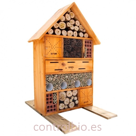 HOTEL - REFUGIO GIGANTE PARA INSECTOS