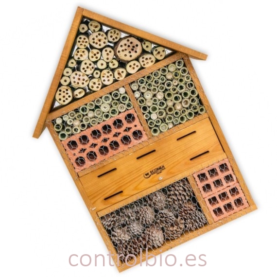 REFUGIO MEDIANO PARA INSECTOS
