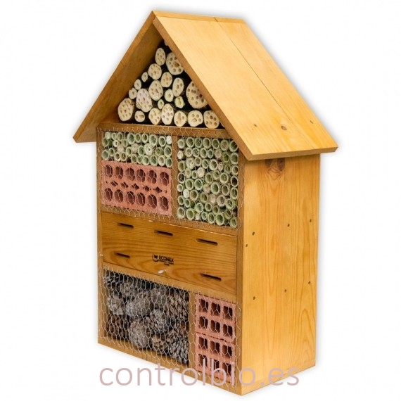 REFUGIO MEDIANO PARA INSECTOS