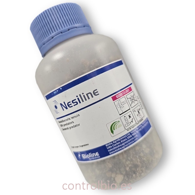 NESILINE 500 control biológico en tomate