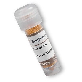 BUGFOOD E huevos de ephestia 10g