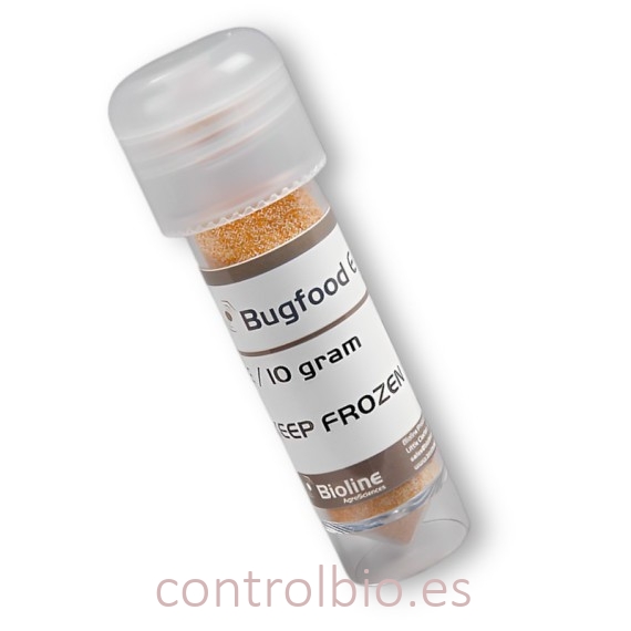 BUGFOOD E huevos de ephestia 10g