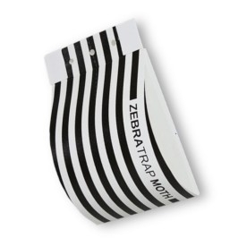 ZEBRATRAP MOTH trampa de pared para polillas