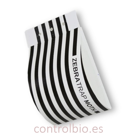 ZEBRATRAP MOTH trampa de pared para polillas
