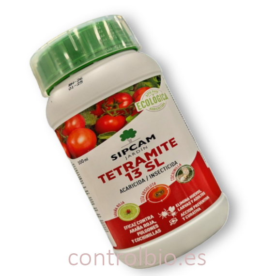 TETRAMITE  acaricida ecológico contra araña roja 100 ml