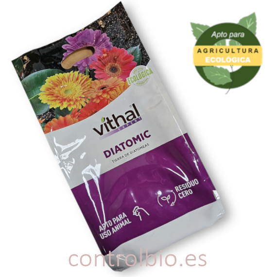 DIATOMIC tierra de diatomeas 2.000 g