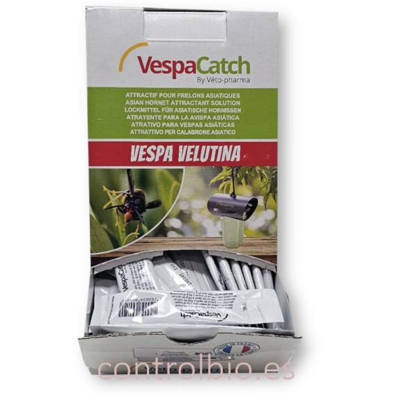 ATRAYENTE VESPACATCH para avispa velutina  monodosis 10 ml
