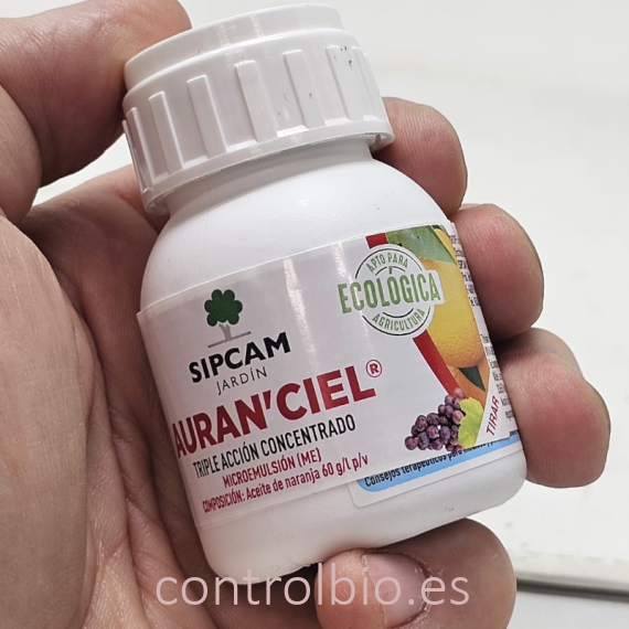 AURAN´CIEL aceite de naranja triple acción
