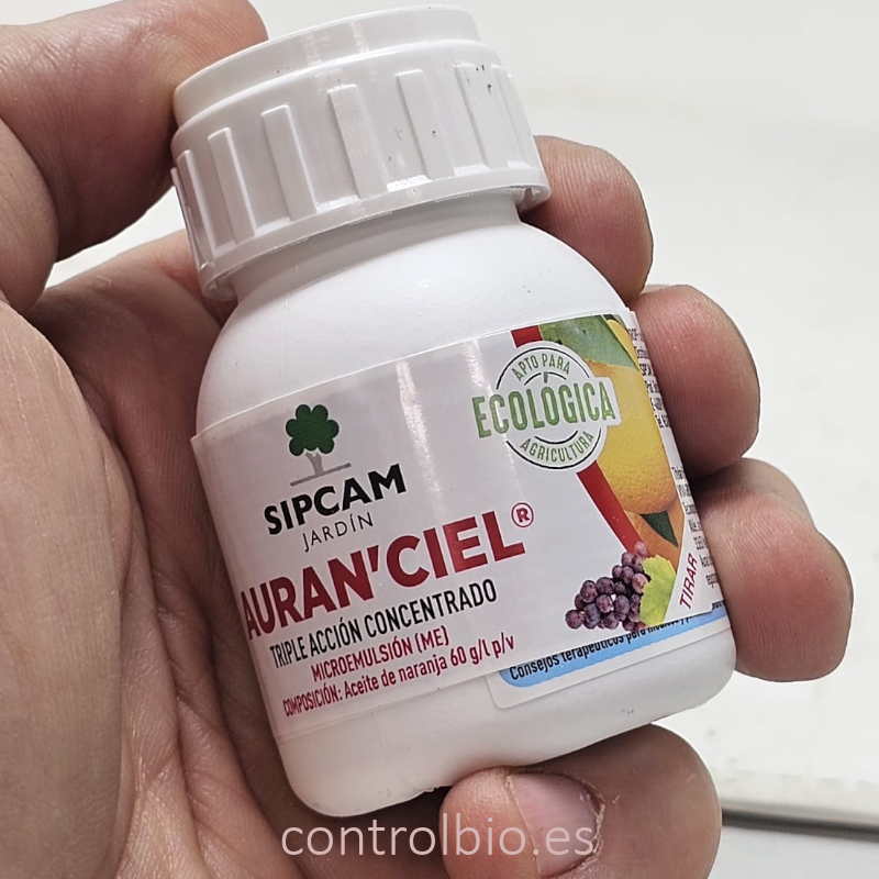 AURAN´CIEL aceite de naranja triple acción