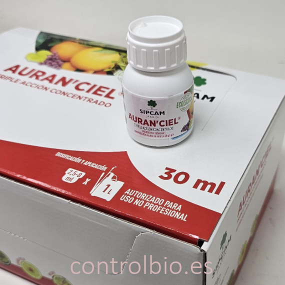 AURAN´CIEL aceite de naranja triple acción