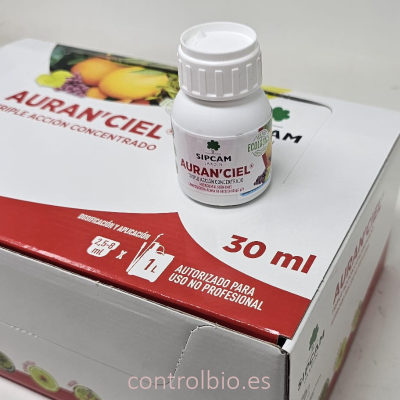 AURAN´CIEL aceite de naranja triple acción