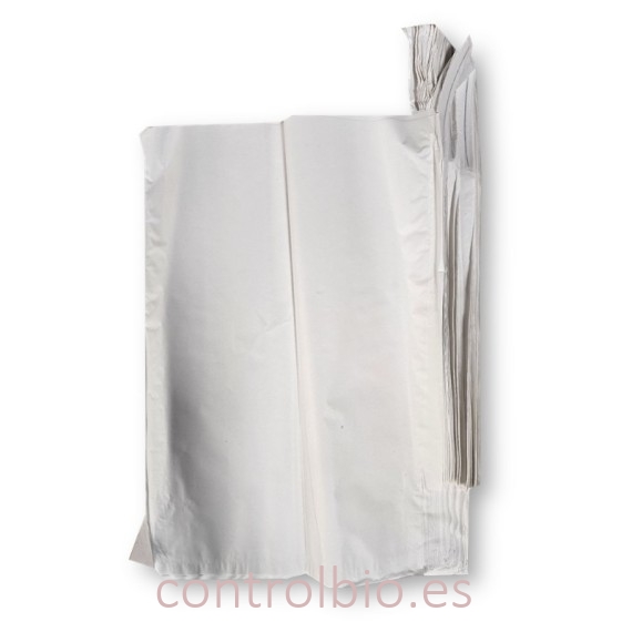 BOLSA DE UVAS medianas 24X35 con atadura 100 Ud