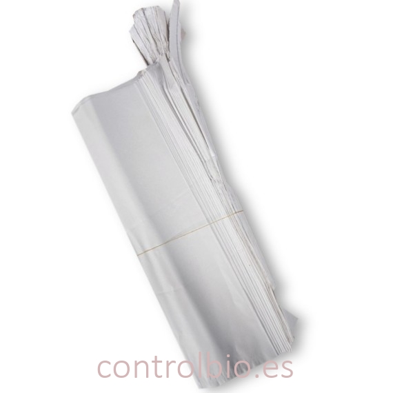 BOLSA DE UVAS medianas 24X35 con atadura 100 Ud