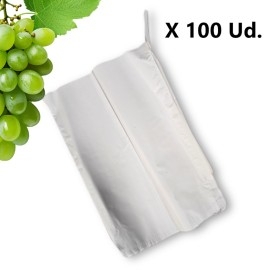 BOLSA DE UVA / MELOCOTÓN pequeña 20X30 con atadura 100 Ud