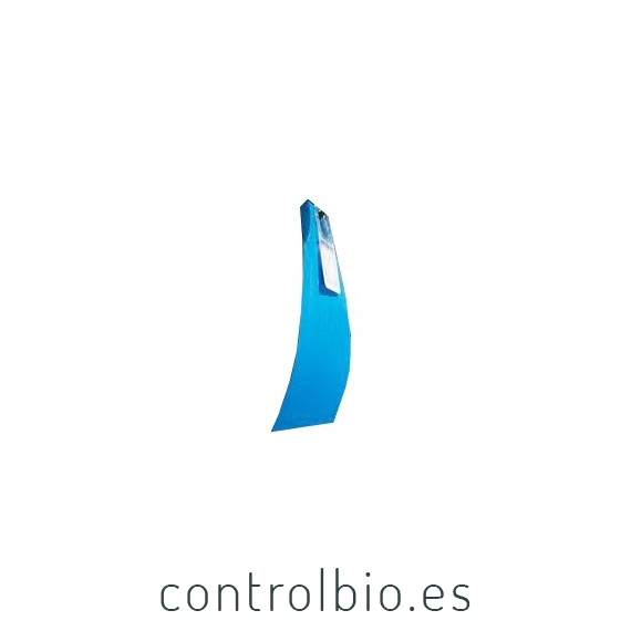 PLACA AZUL 10 x 25 cm (Caja de 800 Ud)