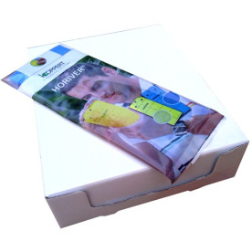 PLACA AZUL 10 x 25 cm (Caja de 800 Ud)