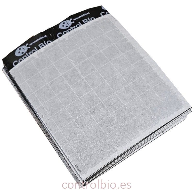 PLACA NEGRA 20 x 25 cm (paquete x 50 Ud) especial tuta