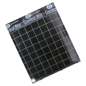PLACA NEGRA 20 x 25 cm individual especial tuta