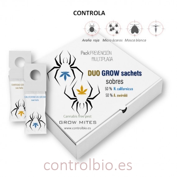 DUO GROW TRIPS Prevención (sobres combinados)