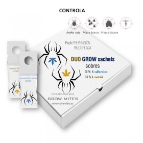DUO GROW ARAÑA ROJA Prevención (sobres combinados)
