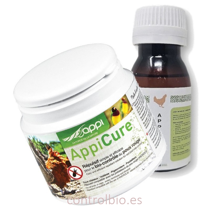 APPICURE MIX (cebo sólido 300 g + líquido 60 ml)
