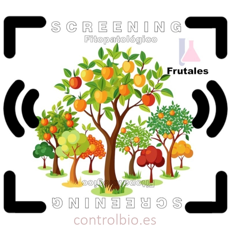 DETECCIÓN DE FITOPATÓGENOS en frutales