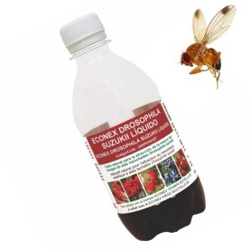 Atrayente drosophila suzukii líquido