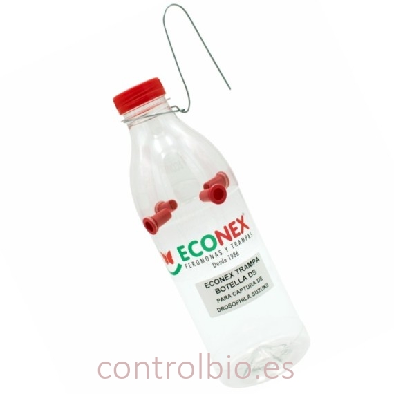 TRAMPA DE BOTELLA DS para drosophila suzukii