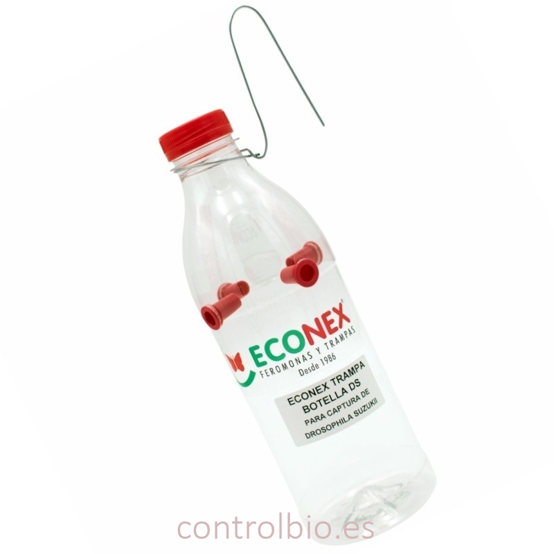 TRAMPA DE BOTELLA DS para drosophila suzukii