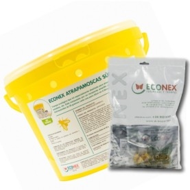 KIT ATRAPAMOSCAS SÚPER 8 L