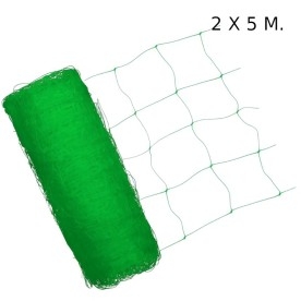 MALLA DE ENTUTORAR VERDE 2X5 M