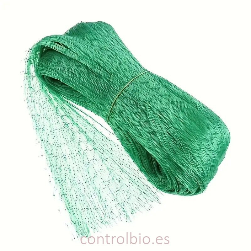 MALLA protectora antipajaros verde bolsa 6X10mt