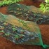 MALLA protectora antipajaros verde bolsa 6X10mt