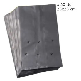 BOLSA olivos negra 23x35 paquete 50 Ud