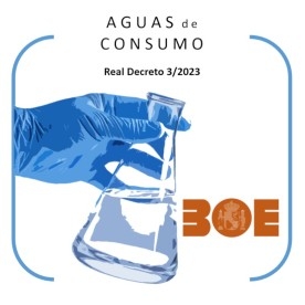 Análisis de Agua de Consumo (RD 3/2023)