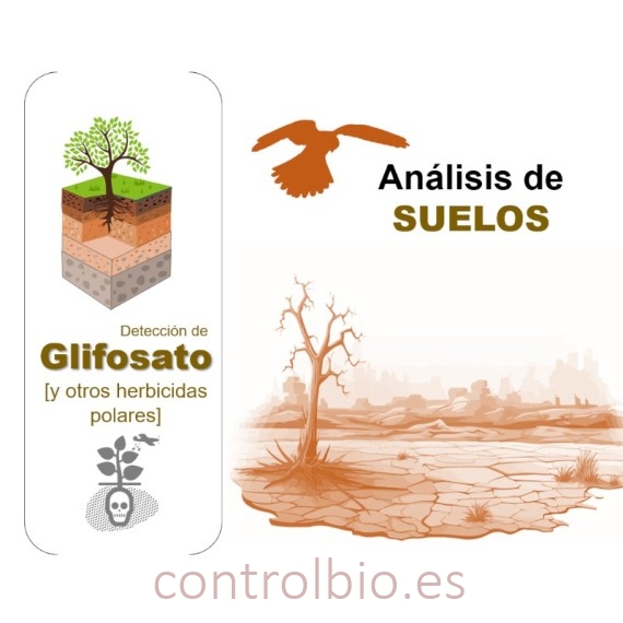 DETECCIÓN DE GLIFOSATO Y OTROS HERBICIDAS POLARES EN SUELO