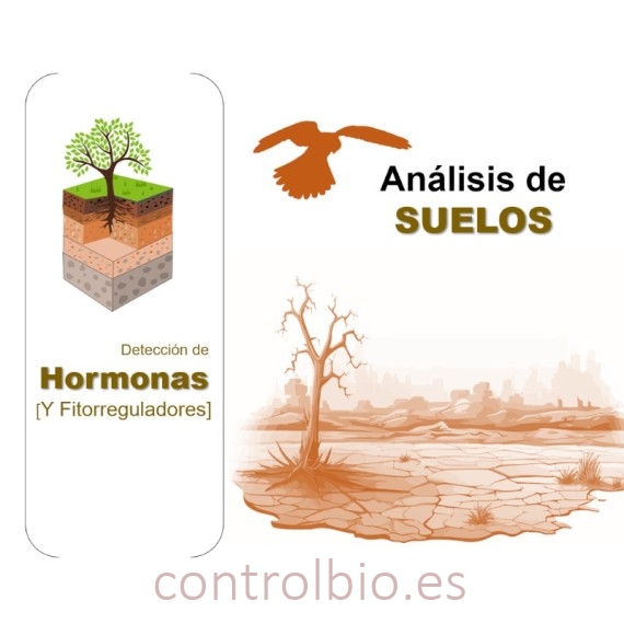DETECCIÓN DE HORMONAS Y FITORREGULADORES EN SUELO