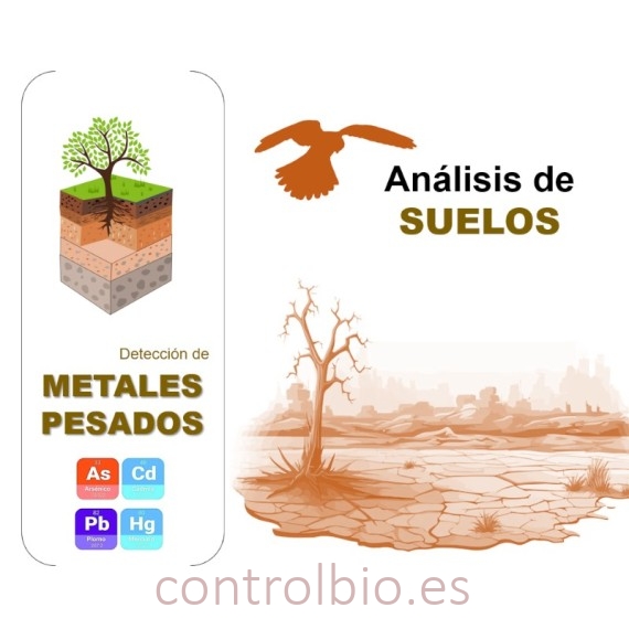 DETECCIÓN DE METALES PESADOS EN SUELO (x 1 ud)