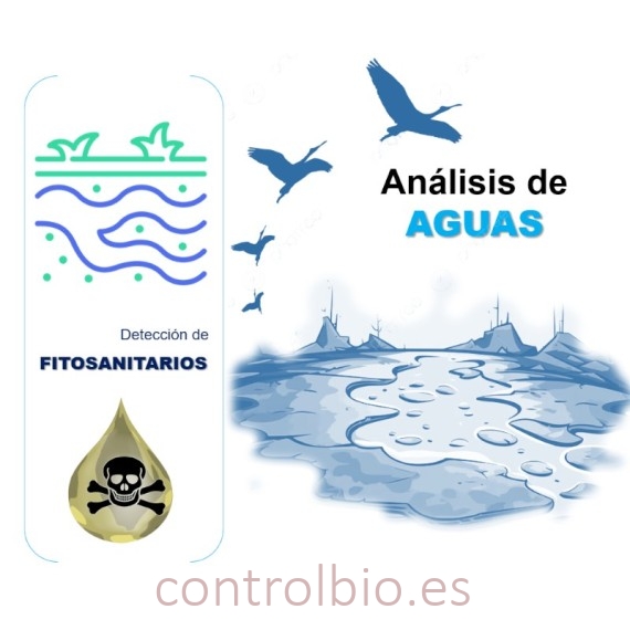 DETECCIÓN DE RESIDUOS FITOSANITARIOS EN AGUA