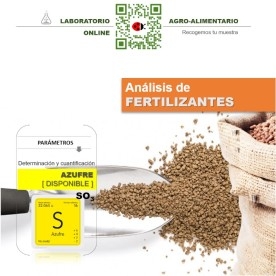 Análisis de Azufre (SO3) en Fertilizantes