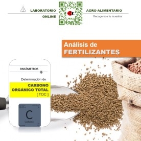 Análisis de Carbono Orgánico Total (COT) en Fertilizantes