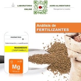 Análisis de Magnesio (MgO) en Fertilizantes
